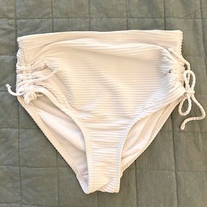Kona Sol Swim Bottoms White